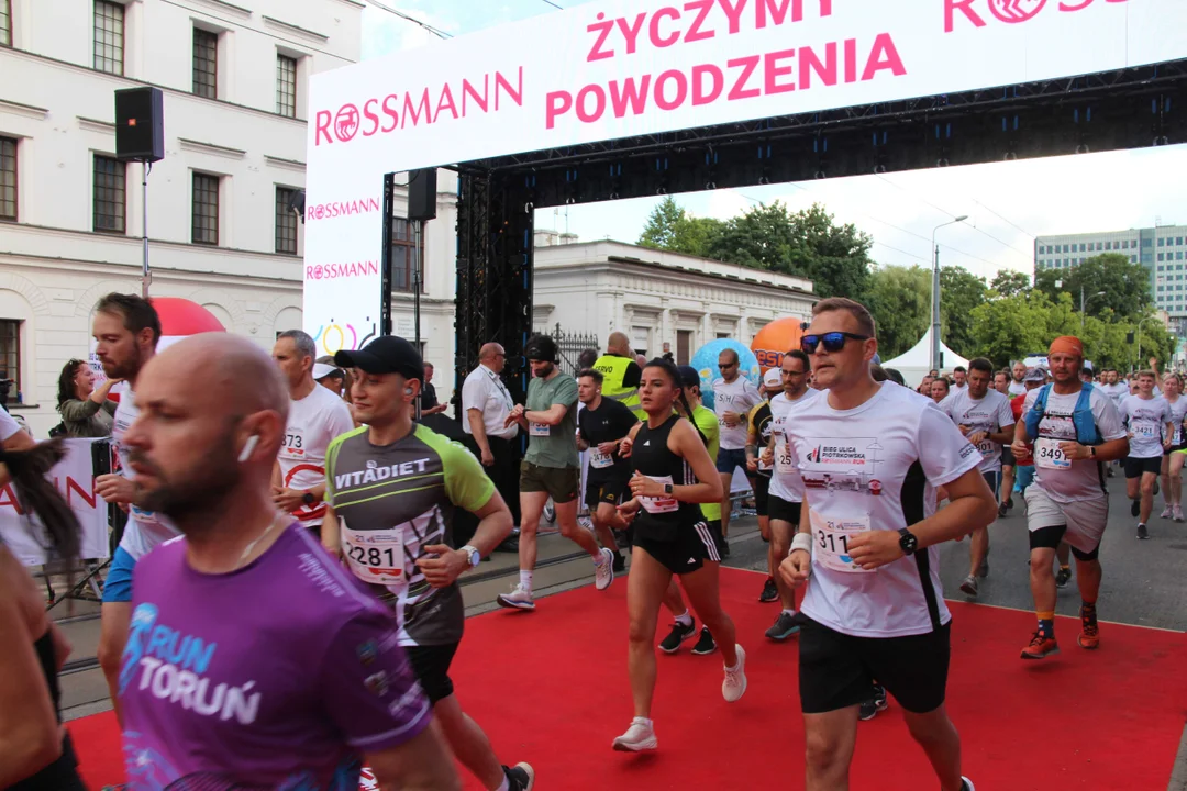 21. Bieg Ulicą Piotrkowską Rossmann Run w Łodzi