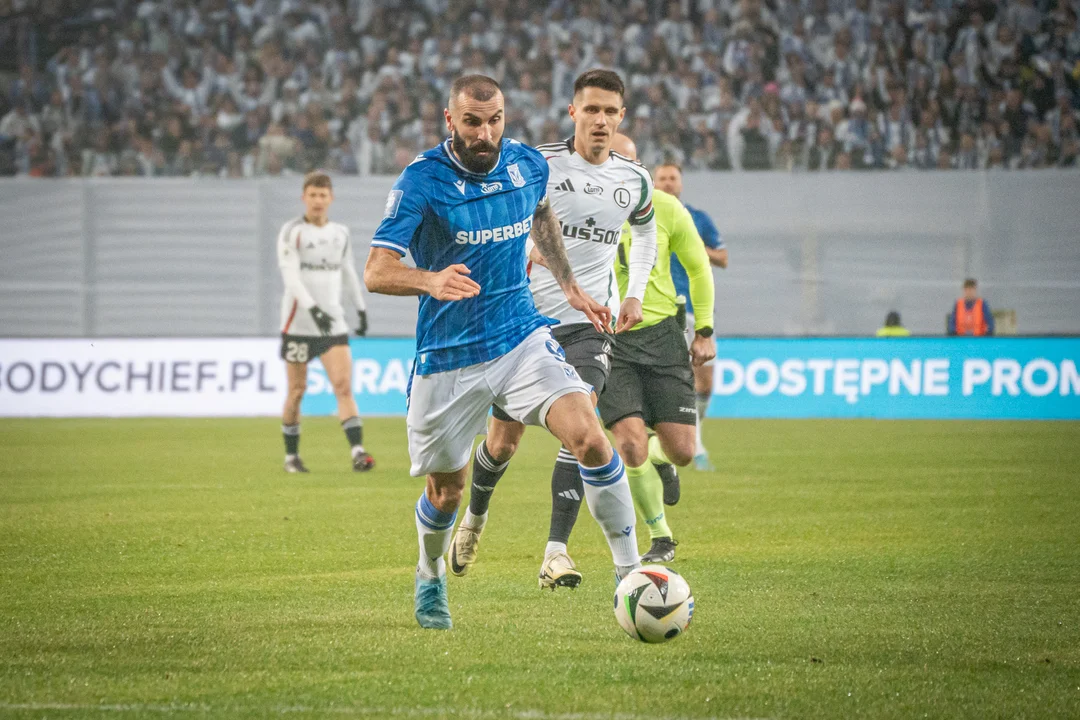 Oceny zawodników Lecha Poznań - Napastnik