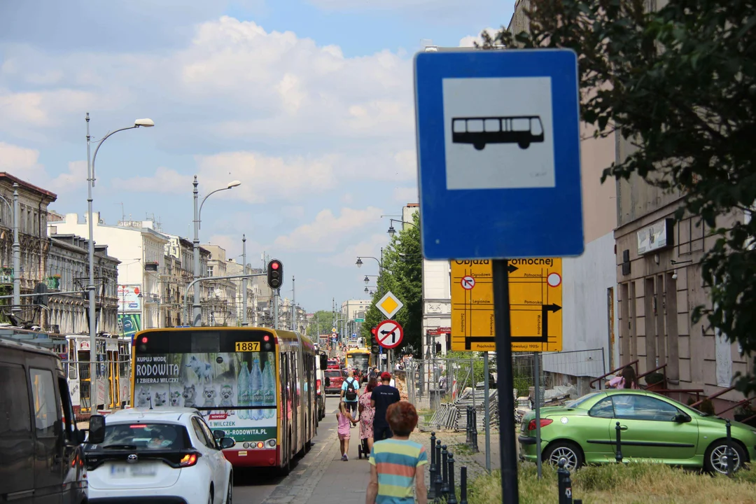 Utrudnienia po wykolejeniu tramwaju w Łodzi