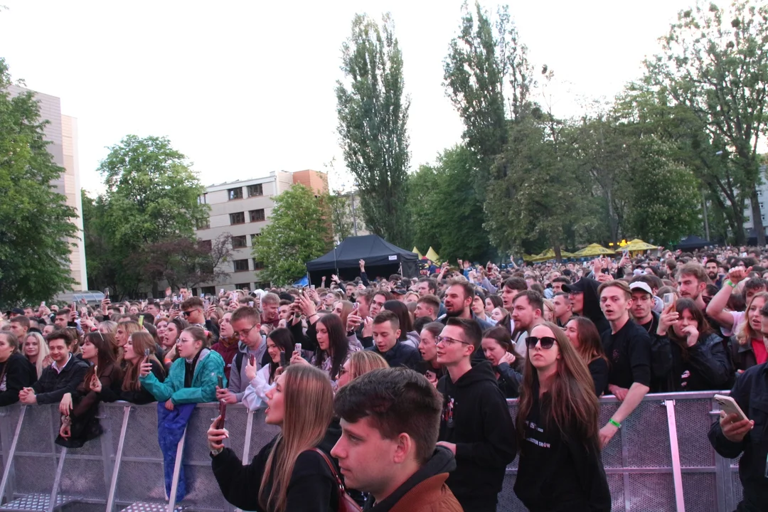 Juwenalia 2025 w Łodzi. Na scenie Tymek i happysad