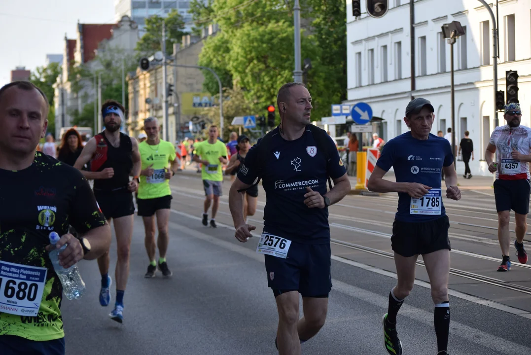 Bieg Ulicą Piotrkowską Rossmann Run