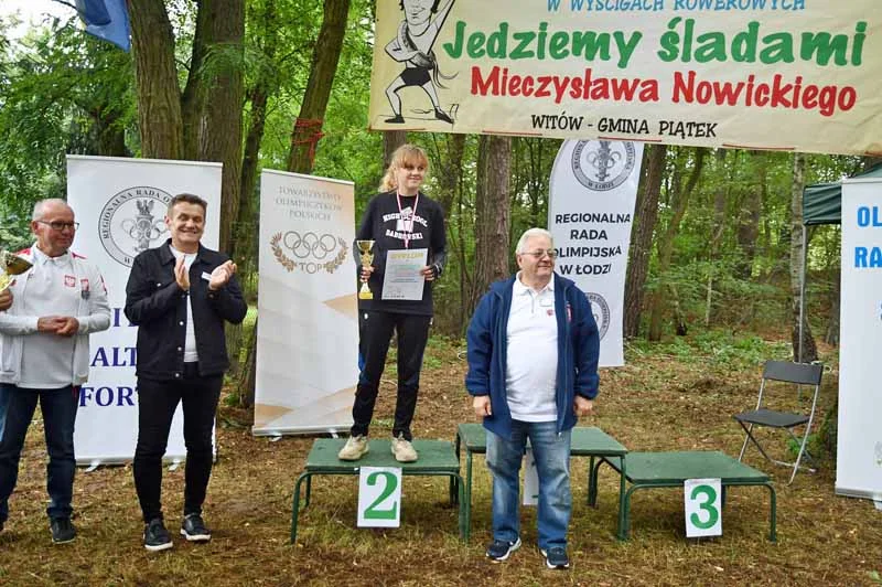 Młodzieżowe Mistrzostwa Powiatu Łęczyckiego w Wyścigach Rowerowych w Witowie