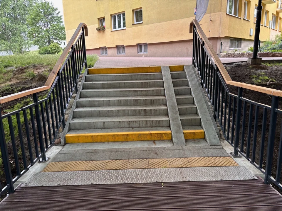 Kładka nad Potokiem Oliwskim została otwarta