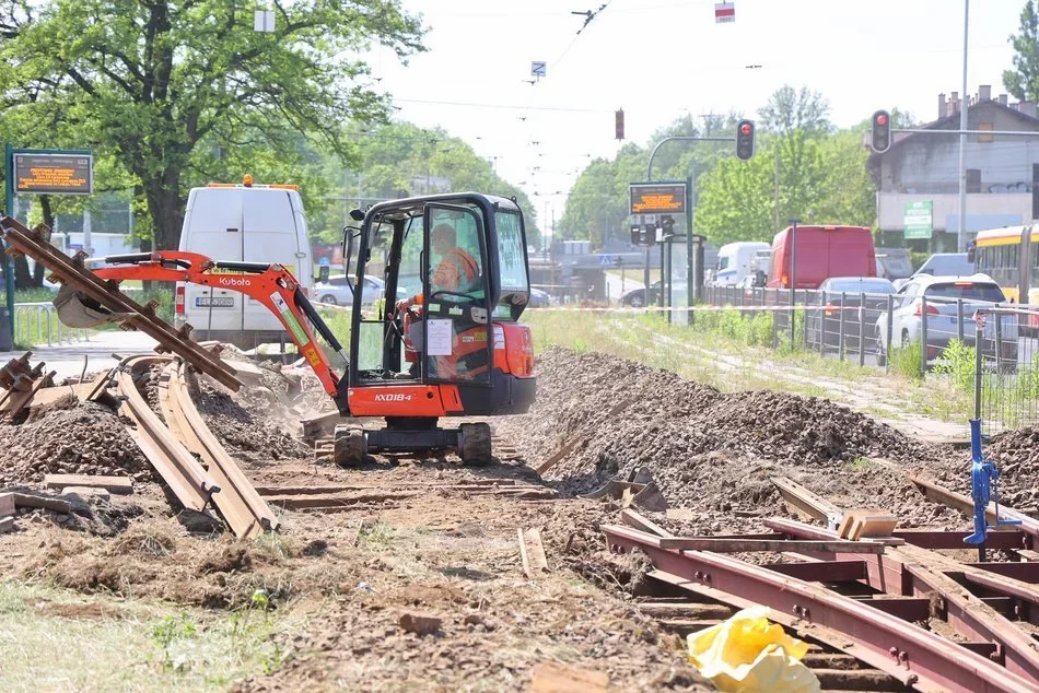 Łódź. Zmiana organizacji ruchu na ważnym skrzyżowaniu  - Zdjęcie główne