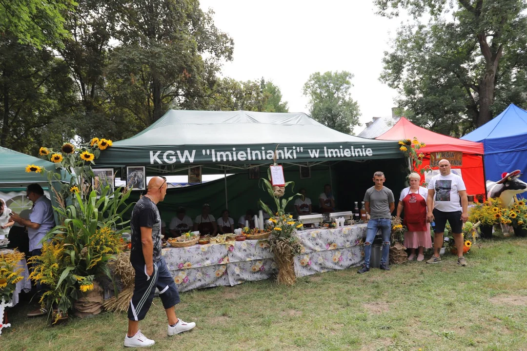 Dożynki powiatowo-gminne w Łaniętach