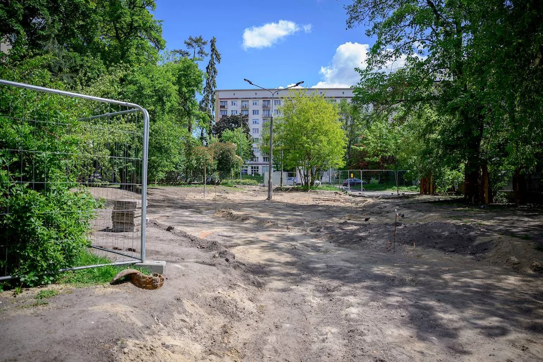 Przebudowa pasażu Rynkowskiej i skweru Kunki w centrum Łodzi