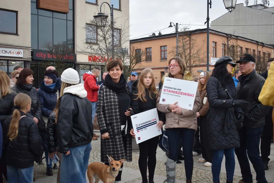 Stowarszyszenie Przemysława Staniszewskiego prezentuje kandydatów