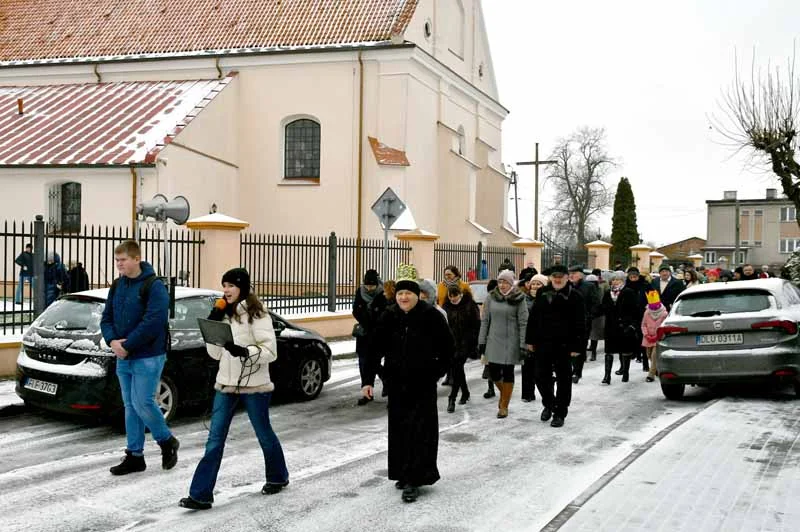 Orszak Trzech Króli 2024 w Piątku