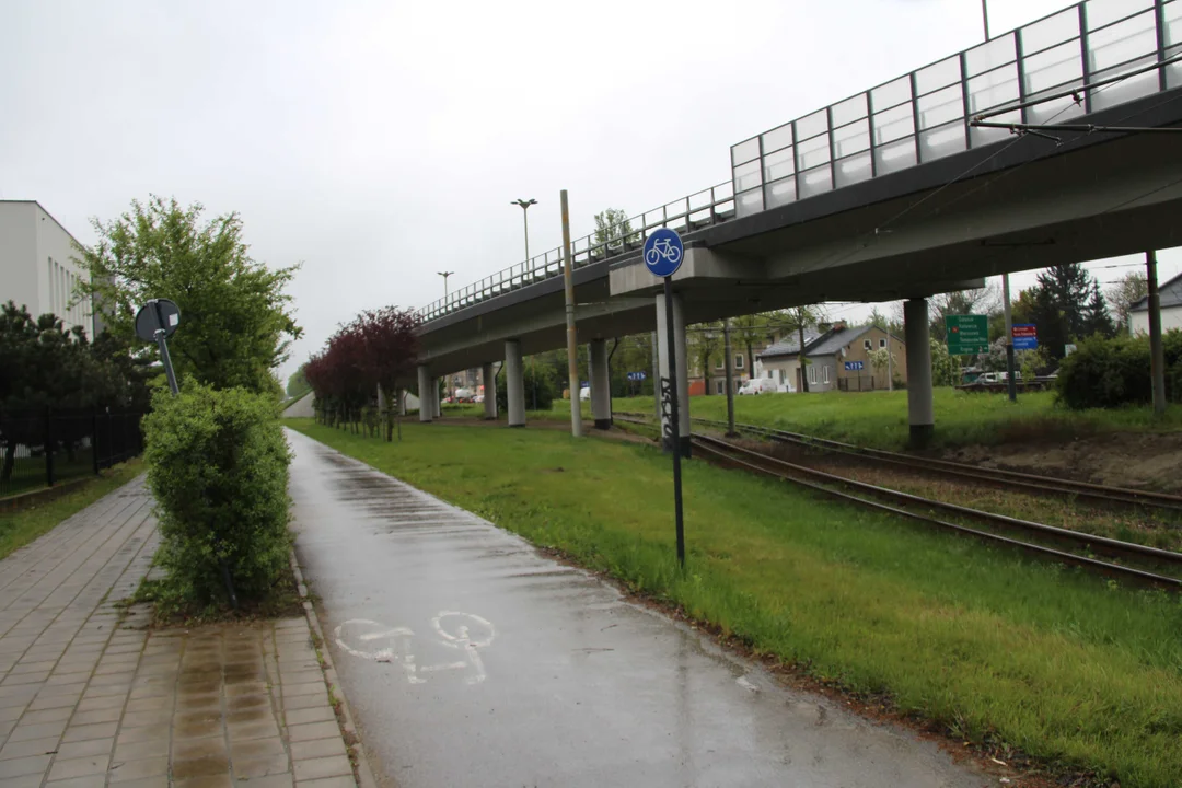 Zajezdnia tramwajowa Chocianowice w Łodzi w remoncie