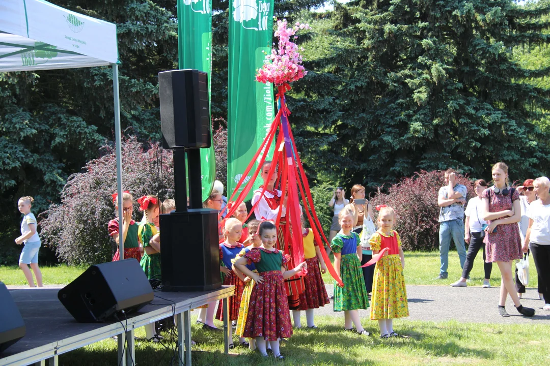 "Majówka w ogrodzie" - Ogród Botaniczny w Łodzi zaprasza na piknik rodzinny