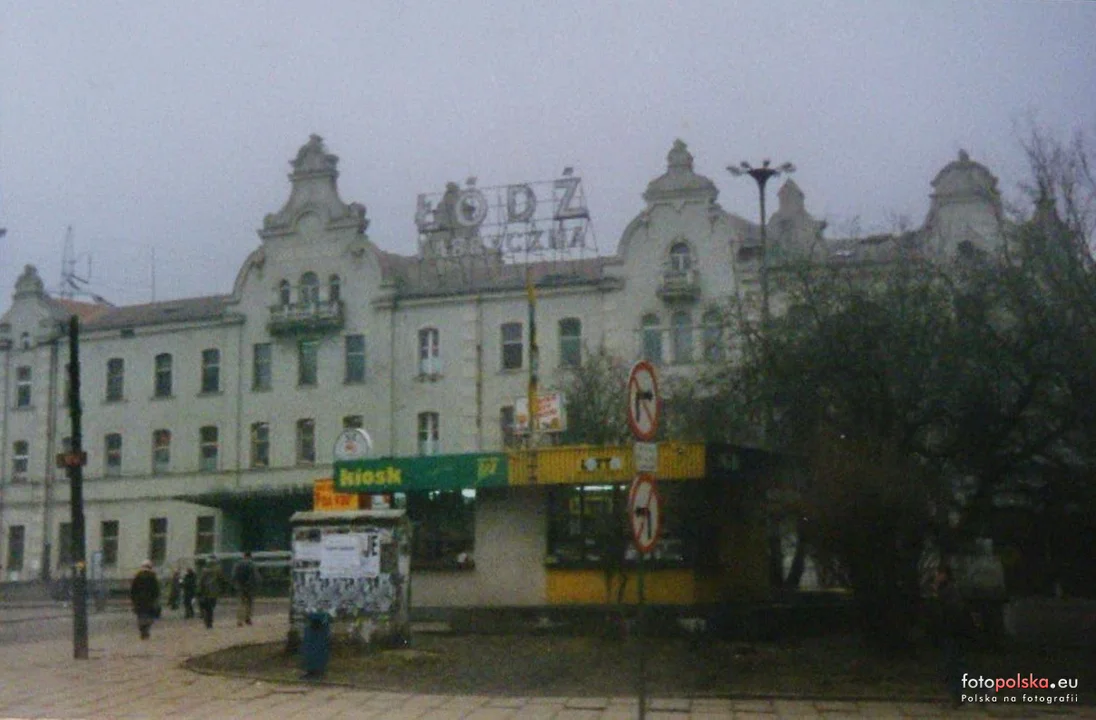 Łódź Fabryczna na archiwalnych fotografiach