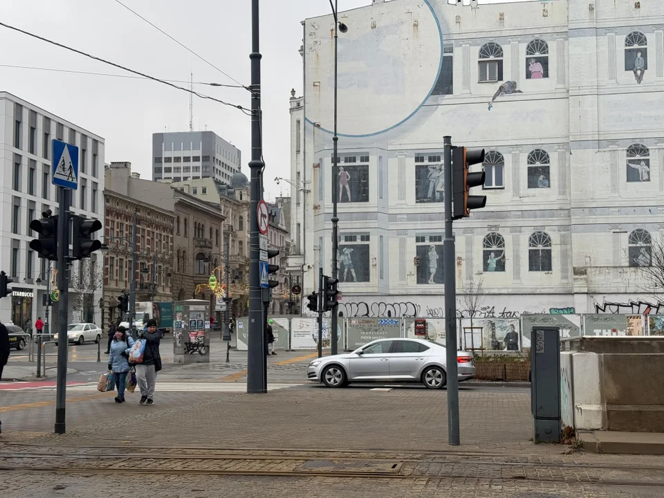 Utrudnienia w centrum. Trwa awaria sygnalizacji świetlnej