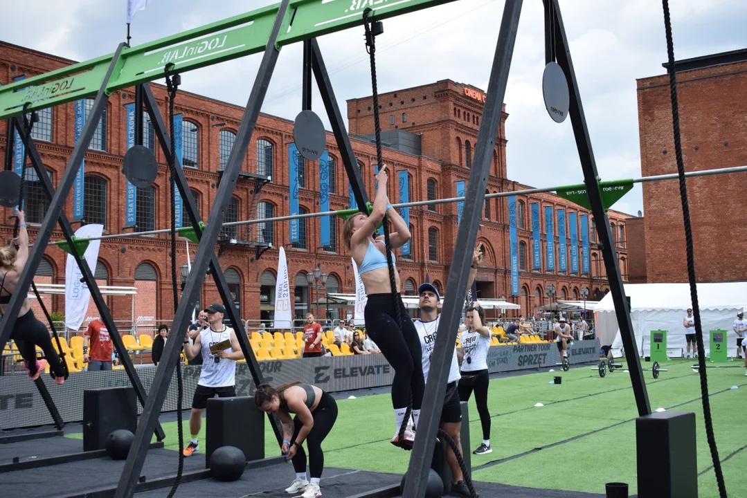 Zawody CrossFit LOGinLAB w Manufakturze