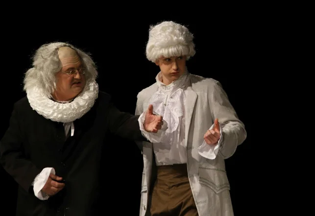 Bartek był również członkiem Grupy Teatralnej "od jutra"