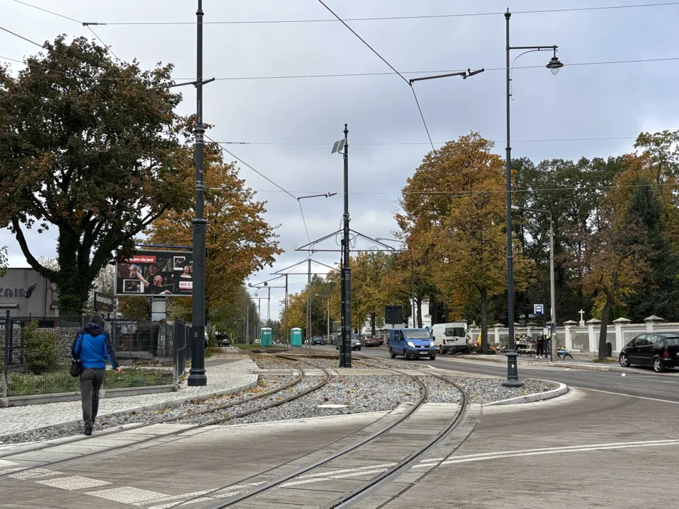 Powrót tramwajów MPK Łódź do Starego Cmentarza