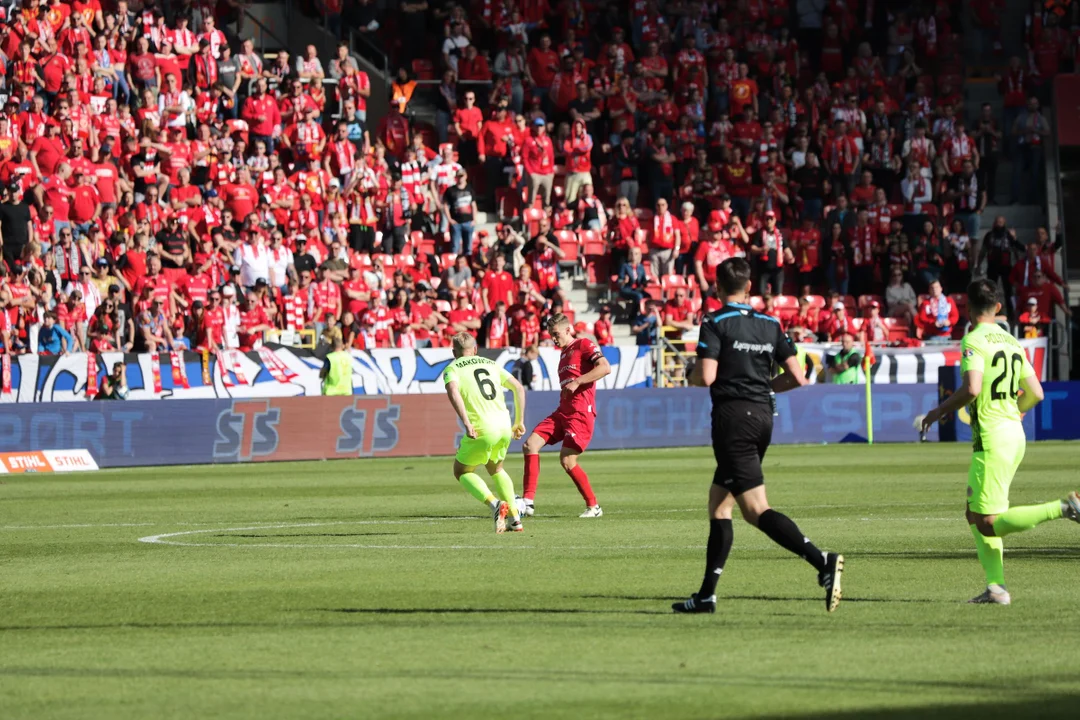 Mecz Widzew Łódź vs Zagłębie Lublin