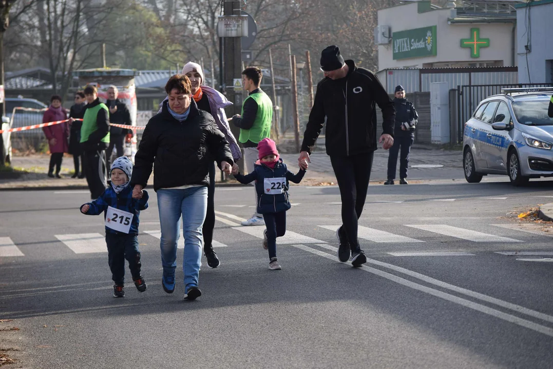 Bieg Niepodległości w Ozorkowie