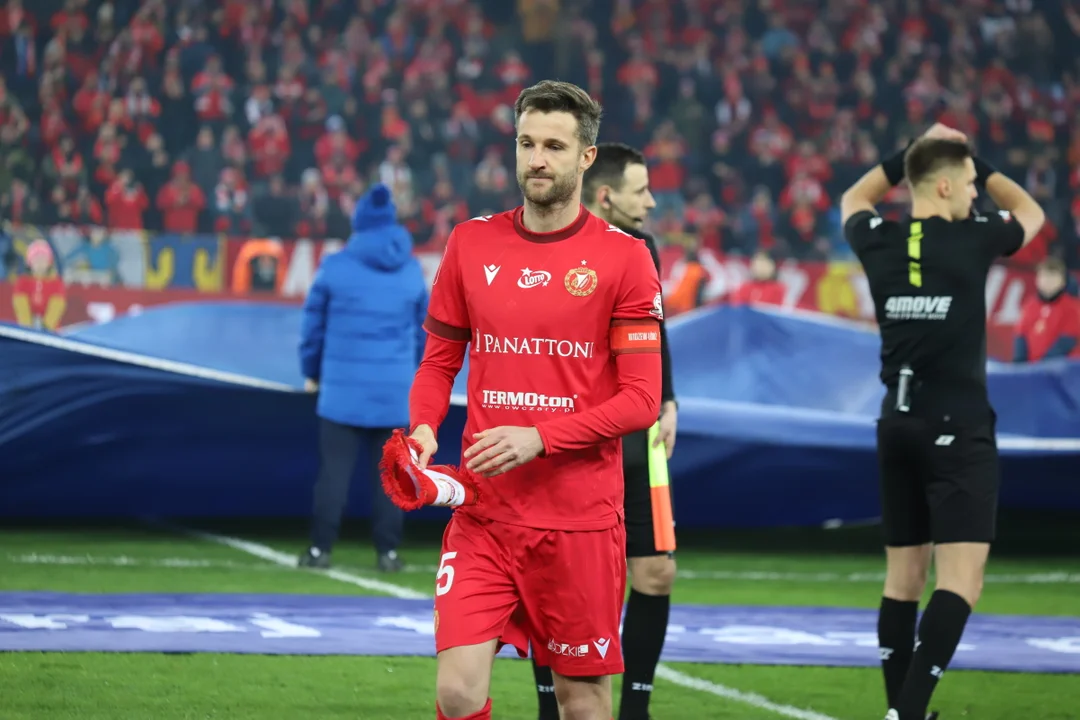 Mecz Widzew Łódź kontra GKS Katowice