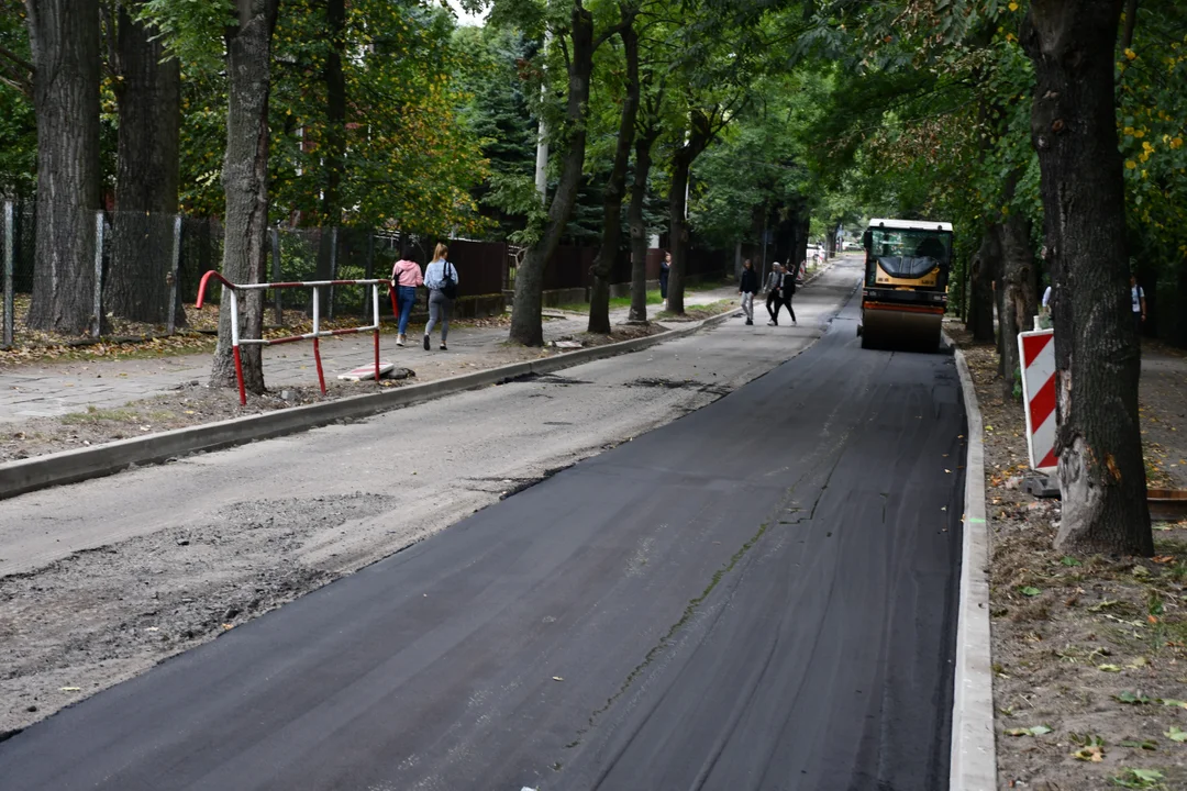 Remont ul. Żwirki w Piotrkowie