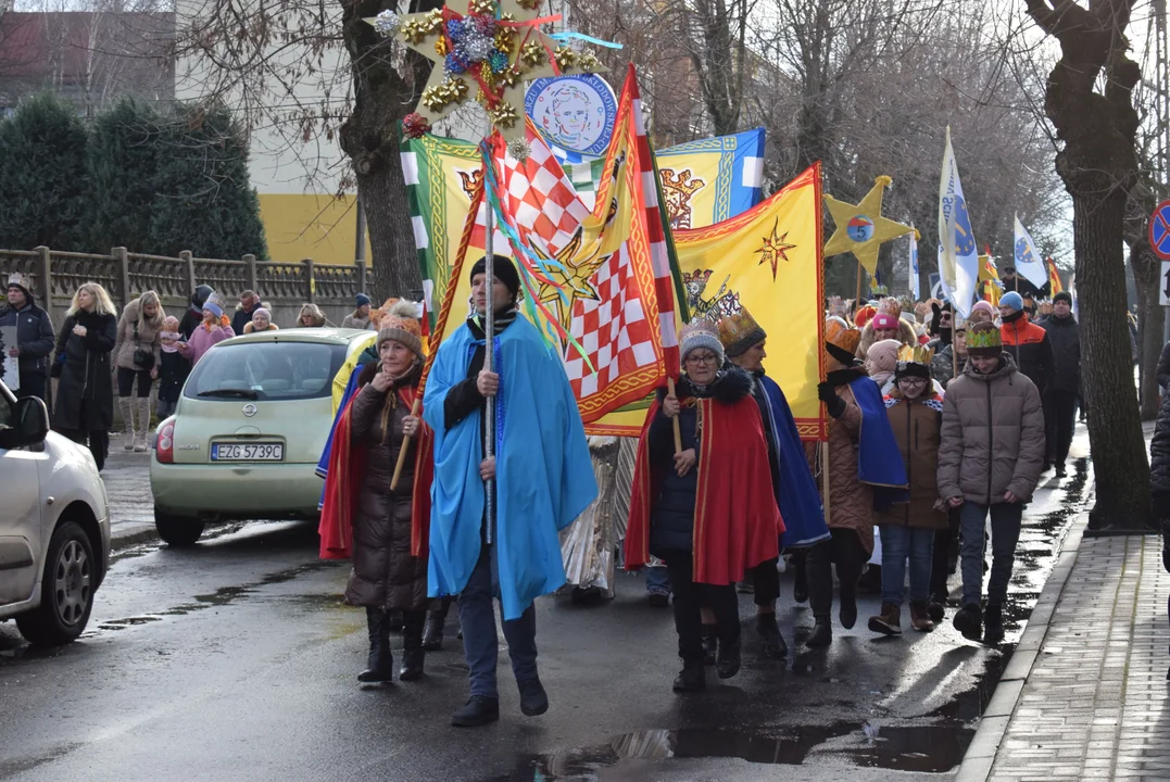 Orszak Trzech Króli w Zgierzu 2025