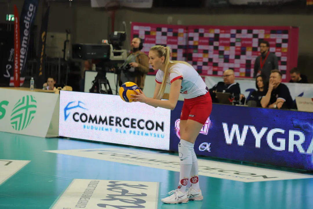 Tauron Liga: ŁKS Commercecon Łódź - DevelopRes Rzeszów