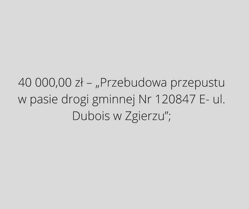 Na co miasto wyda najwięcej?