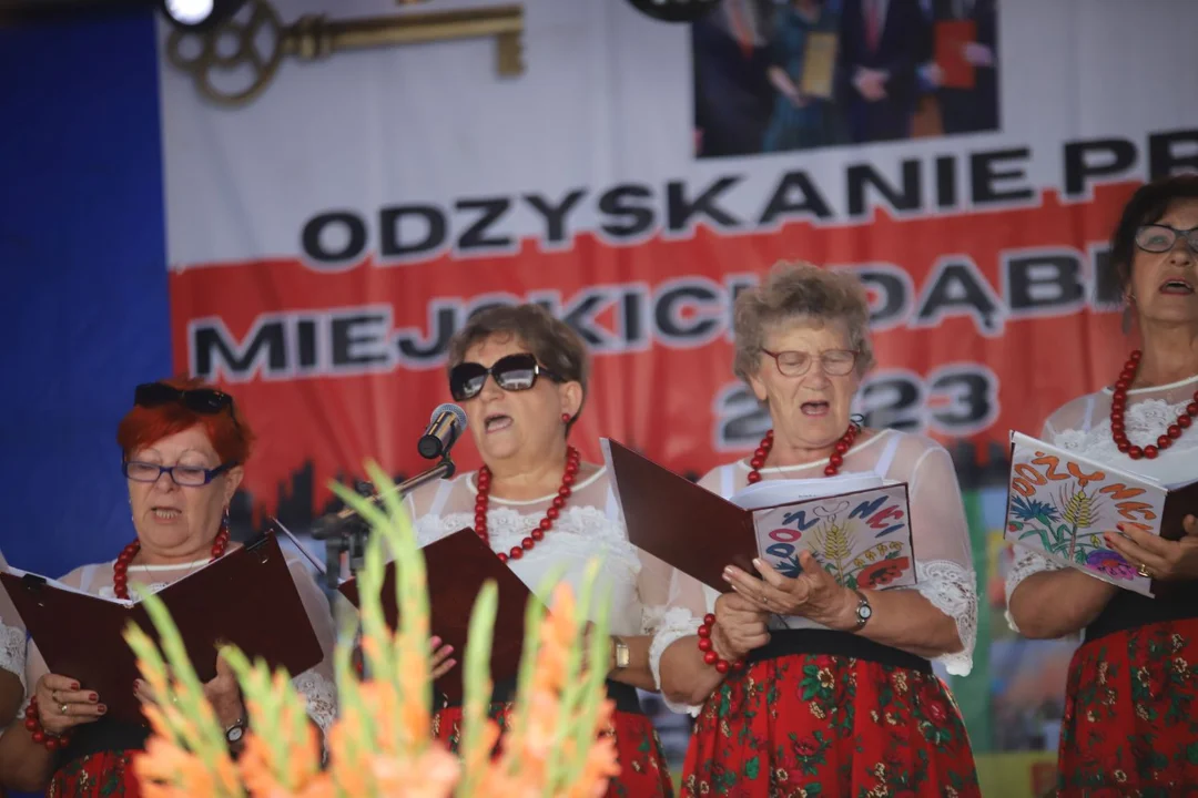 Potrójna impreza w Dąbrowicach