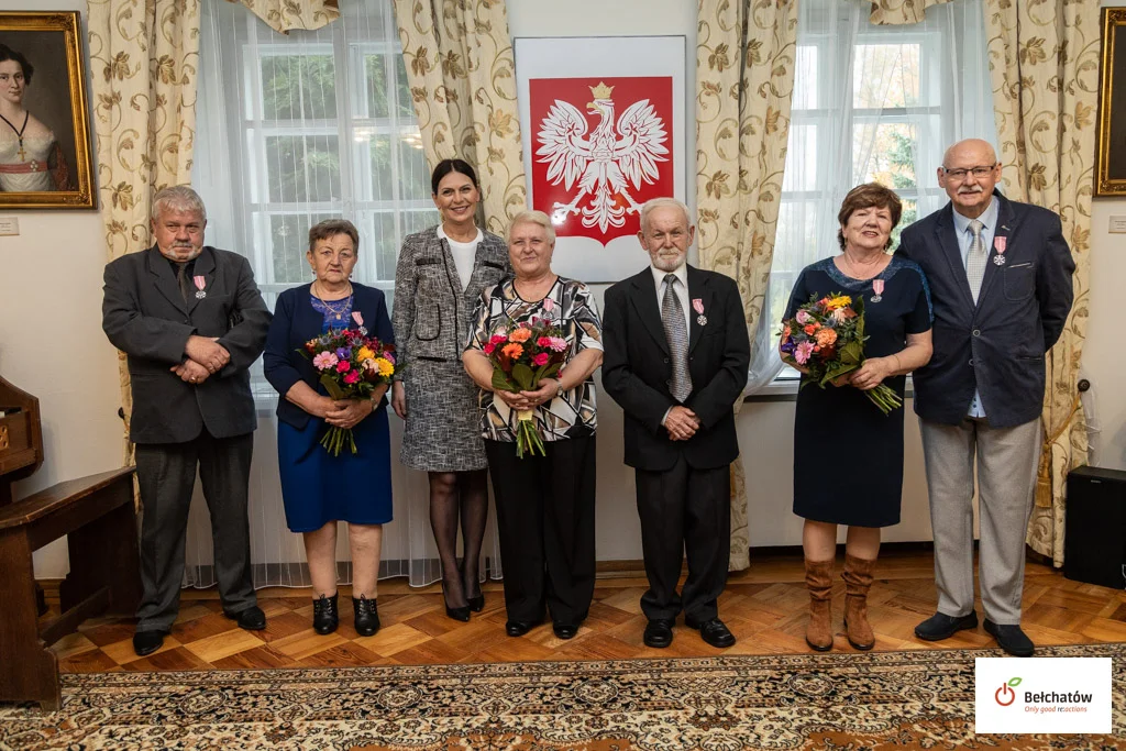 Są ze sobą od pół wieku. Pary z Bełchatowa świętują Złote Gody [FOTO]