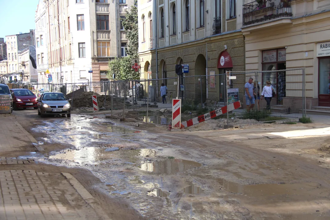 Szlakiem łódzkich biznesów, które walczą o przetrwanie podczas remontów