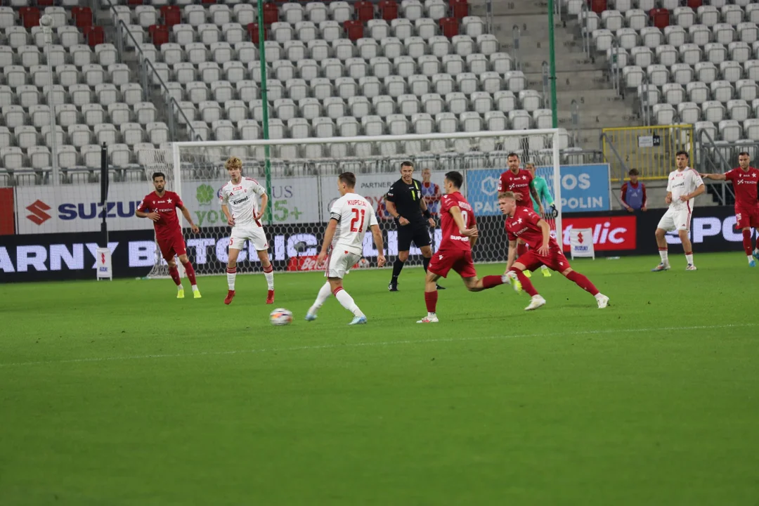 Mecz ŁKS Łódź vs Wisła Kraków 17 września