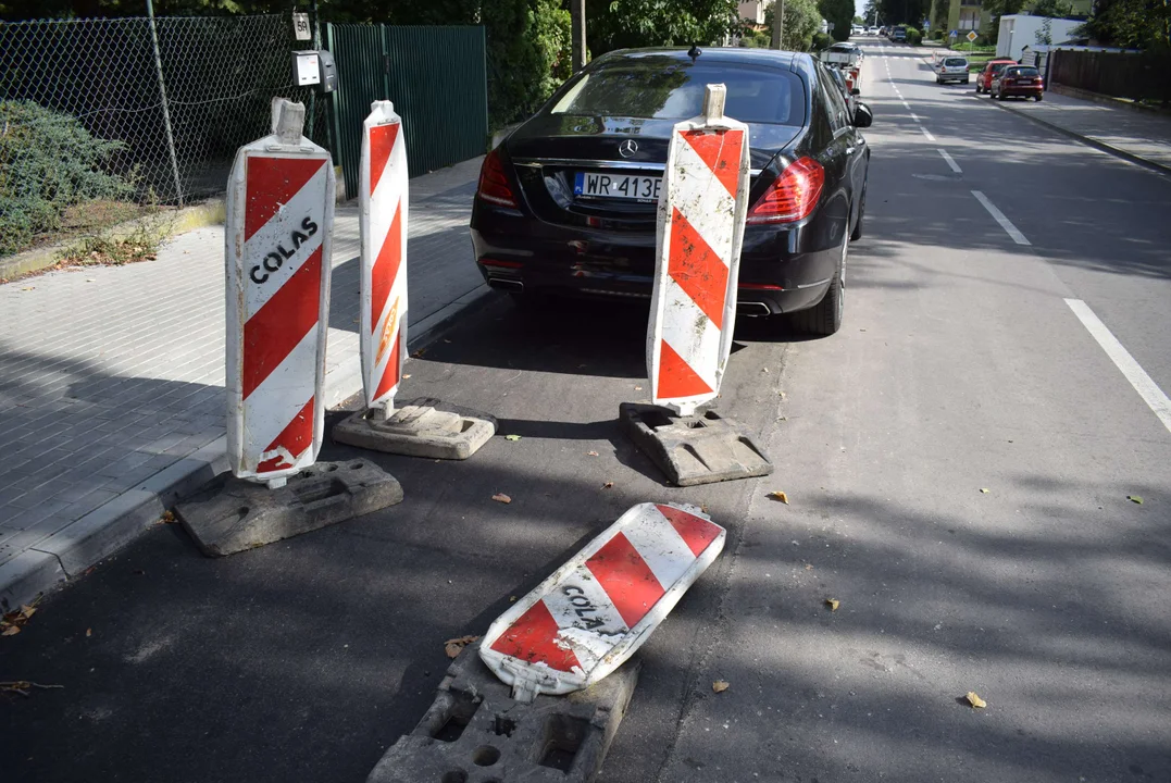 Ulica Rembowskiego znów w remoncie