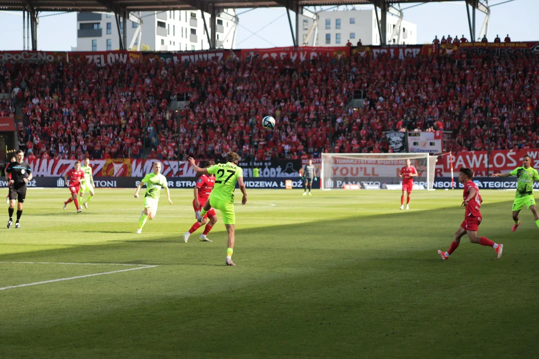 Mecz Widzew Łódź vs Zagłębie Lublin