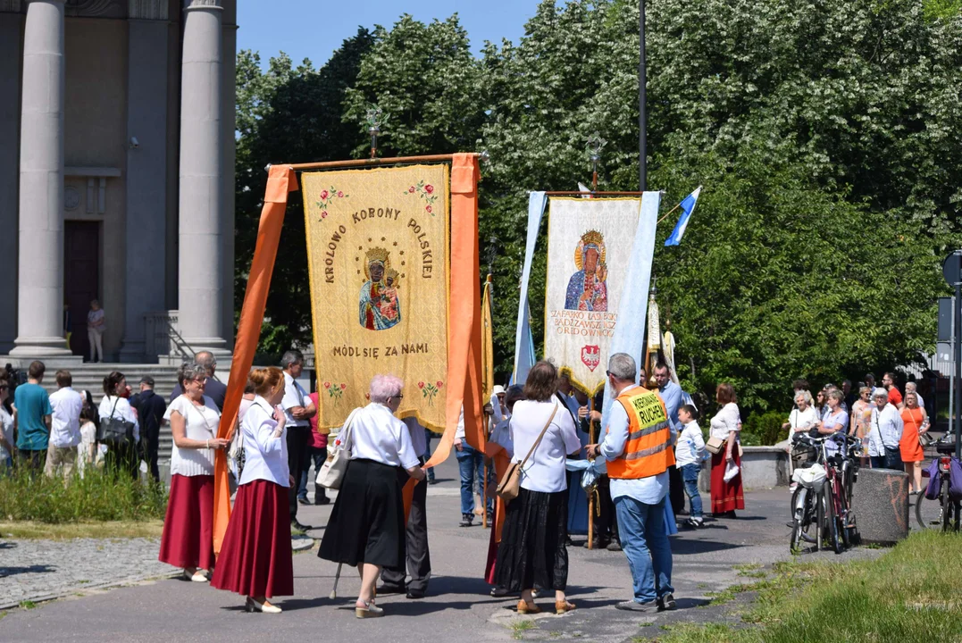 Procesje Bożego Ciała przeszły ulicami Łodzi