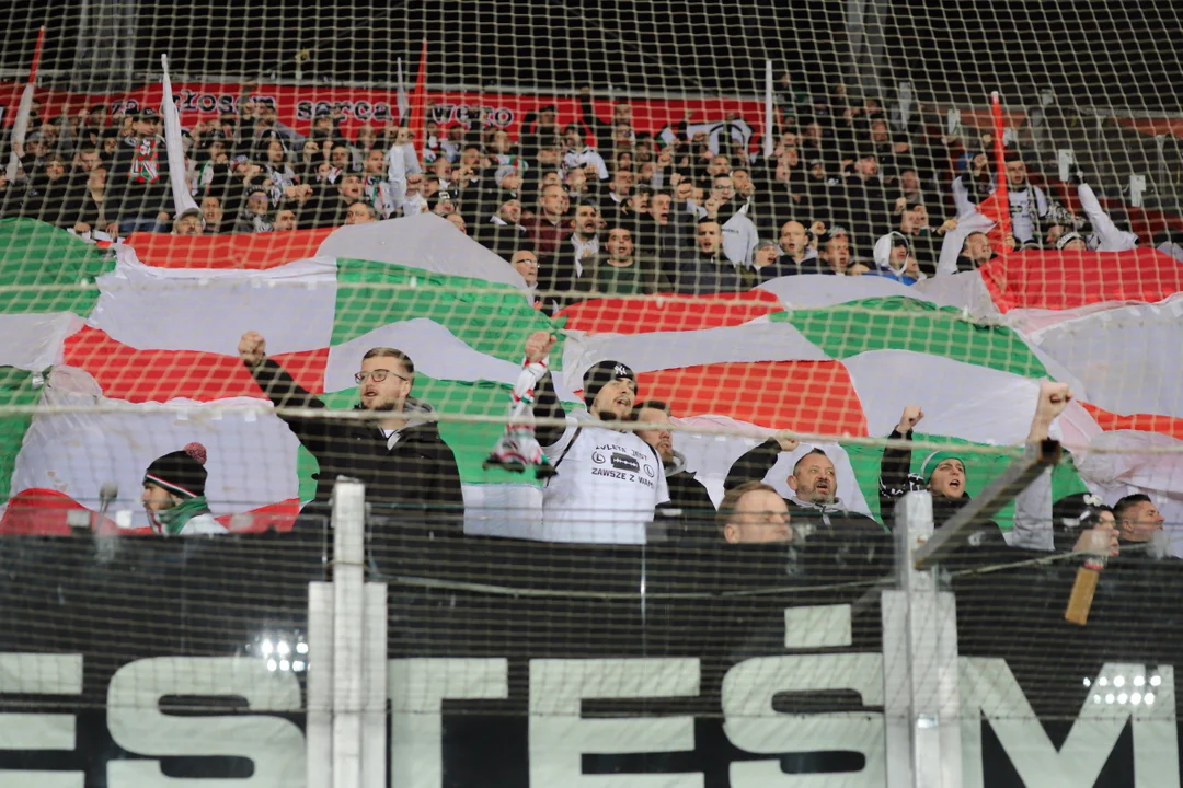 Mecz Widzew Łódź vs. Legia Warszawa 10.03.2024 r.