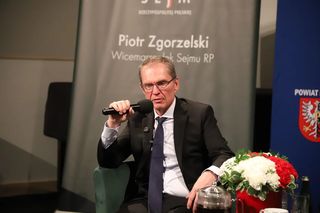 Andrzej Poczobut w Płocku