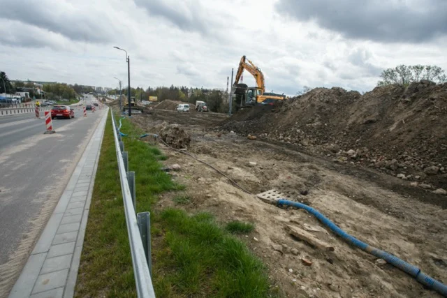 Trwają prace na Widzewie. Rozkopy na Przbyszewskiego