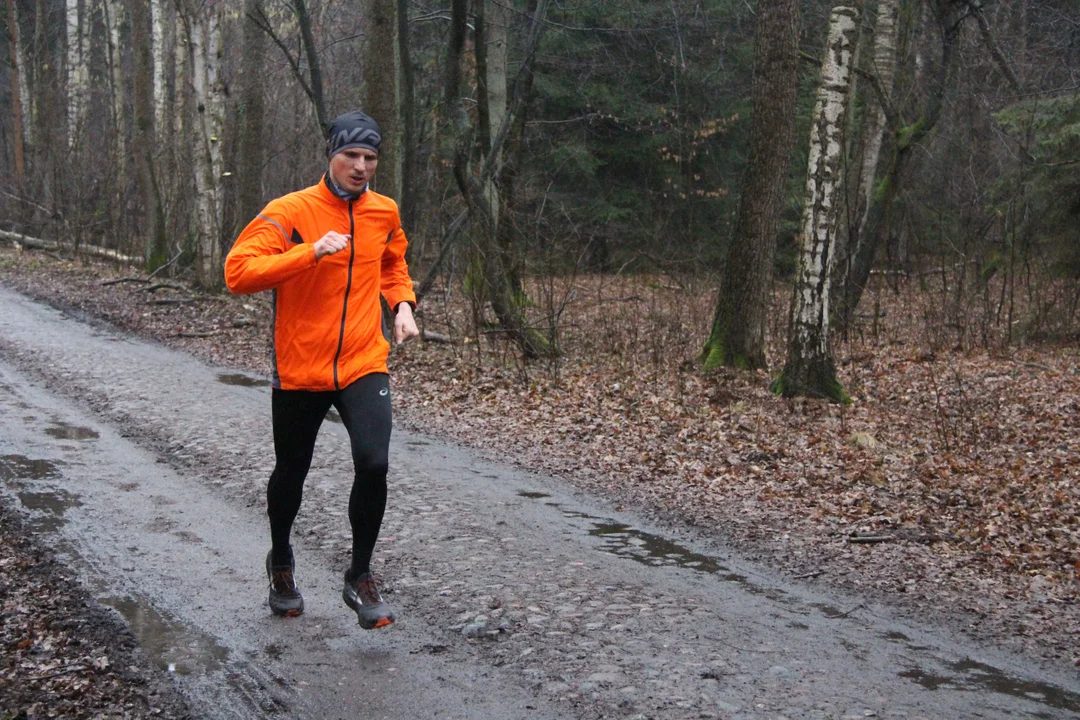 Walentynkowy parkrun w Lesie Łagiewnickim