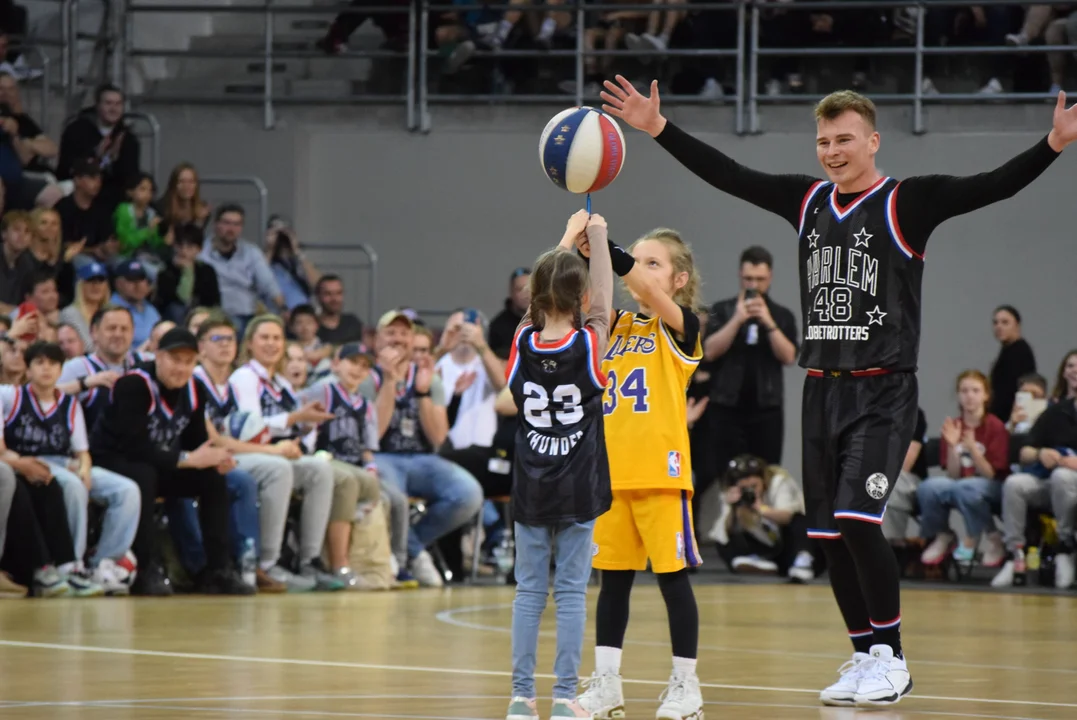 Harlem Globetrotters na Sport Arenie w Łodzi