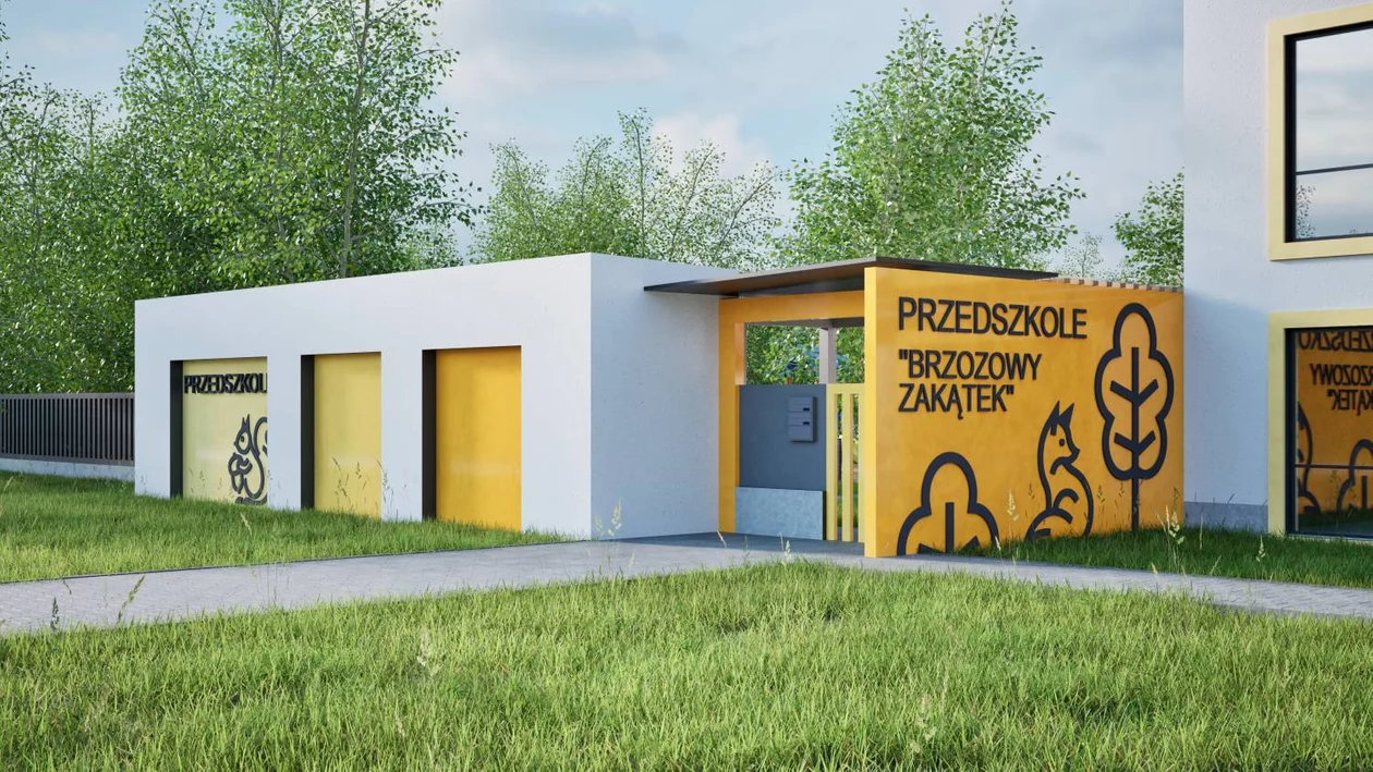 Nowe przedszkole w Łodzi