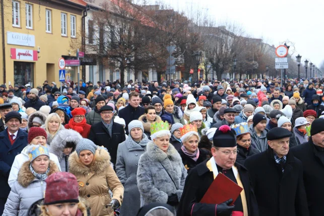 Już jutro (6 stycznia 2023) przez Kutno przejdzie Orszak Trzech Króli