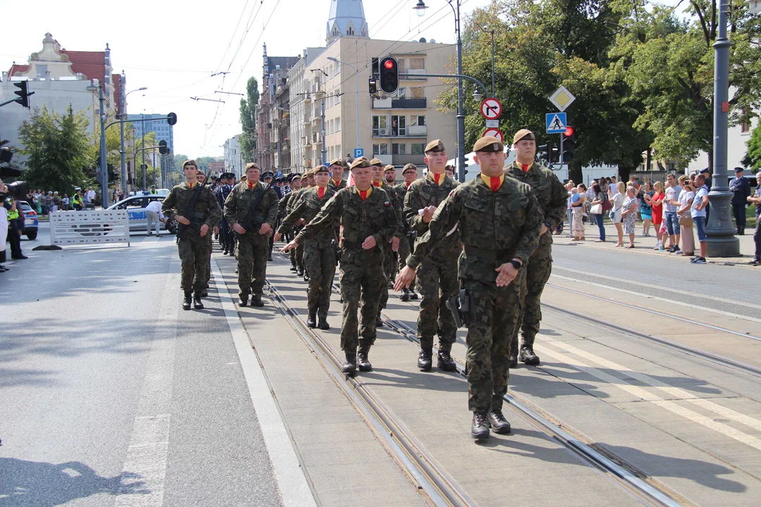 Obchody święta Wojska Polskiego w Łodzi