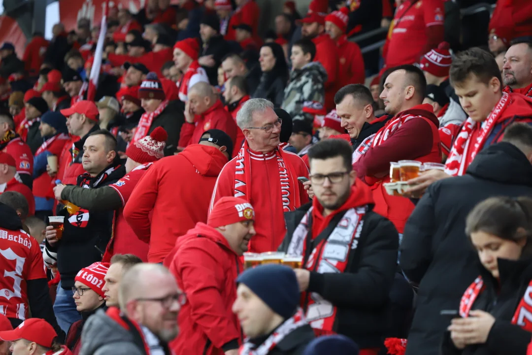 Mecz Widzew Łódź vs. Legia Warszawa 10.03.2024 r.