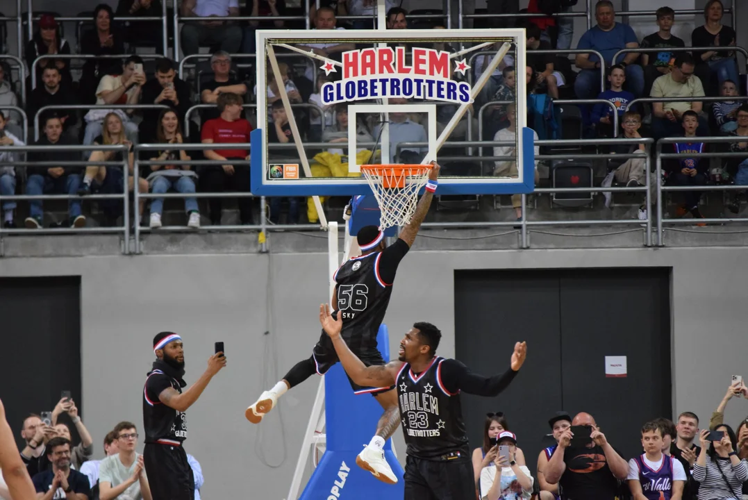 Harlem Globetrotters na Sport Arenie w Łodzi