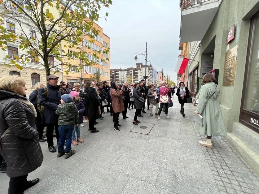 Spacer śladem pierwszych obchodów Święta Niepodległości w Łodzi