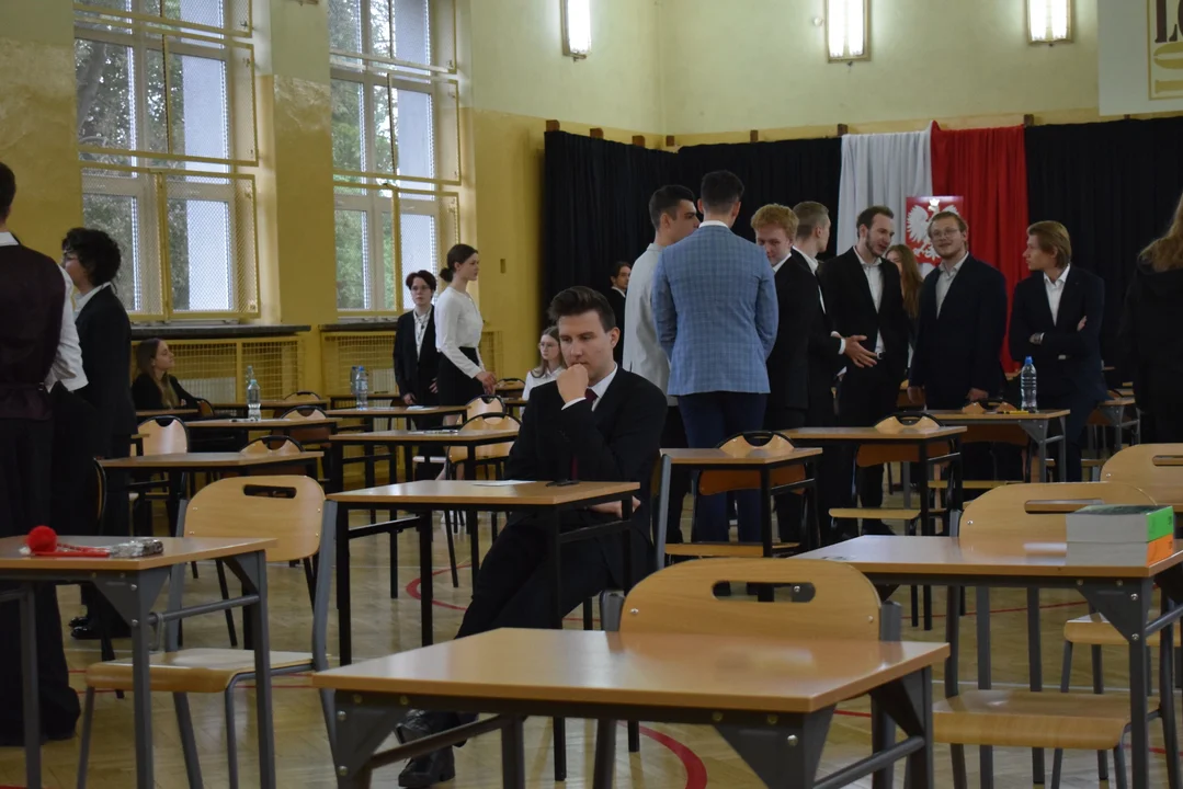 Matura 2025 w zgierskim Staszicu