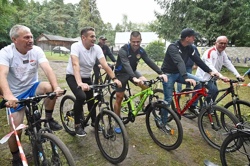 Młodzieżowe Mistrzostwa Powiatu Łęczyckiego w Wyścigach Rowerowych w Witowie