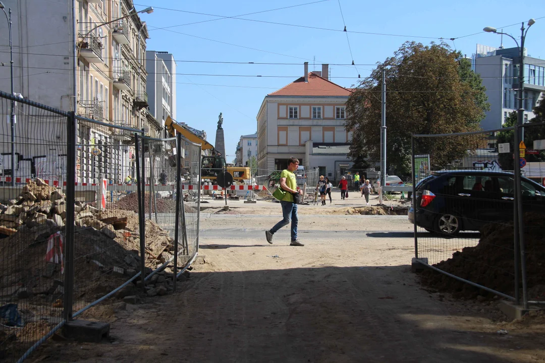 Szlakiem łódzkich biznesów, które walczą o przetrwanie podczas remontów