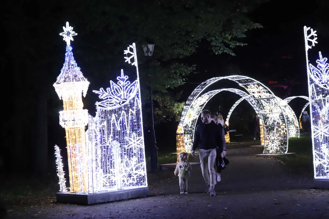 Otwarto Park Miliona Świateł