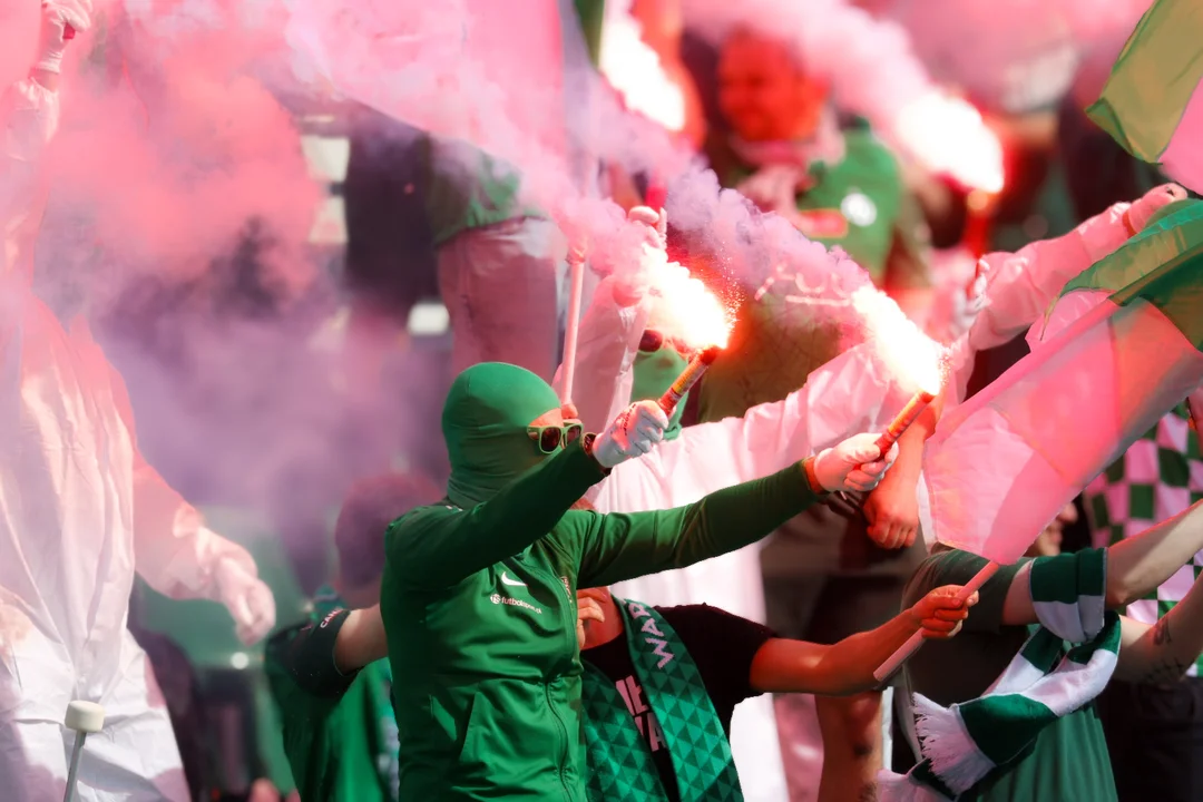 Warta Poznań celebracja awansu – zdjęcie 2