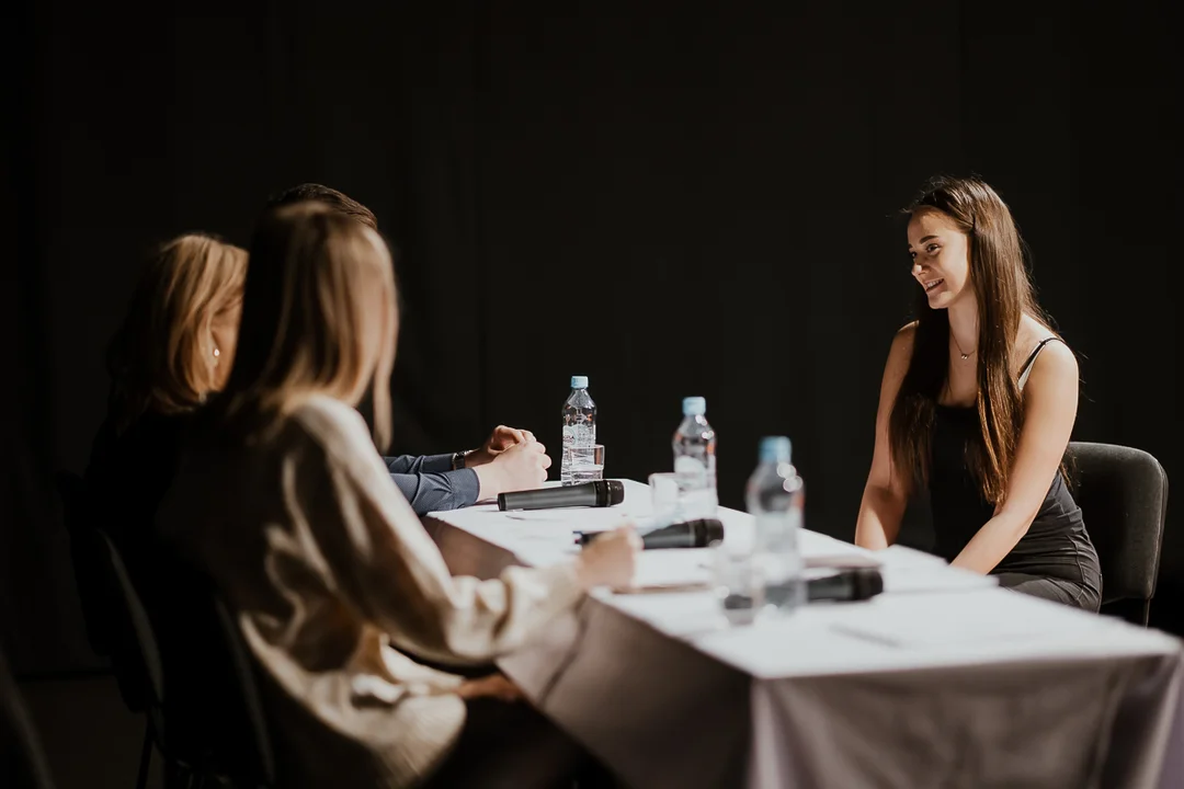 Finałowy casting konkursu Miss Polonia Województwa Łódzkiego